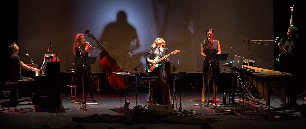 illustration du spectacle Voix de femmes