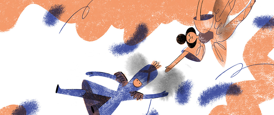 illustration du spectacle Le Soldat et la ballerine