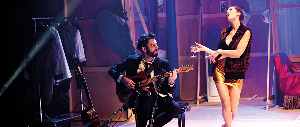 illustration du spectacle Vous qui savez ce qu’est l’Amour