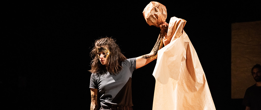 illustration du spectacle Iliade