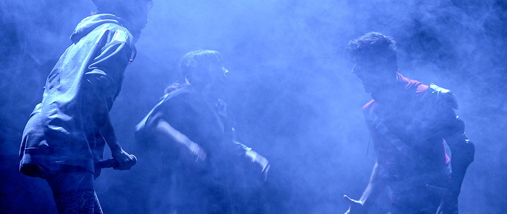 illustration du spectacle [RAKATAKATAK] C’est le bruit de nos cœurs
