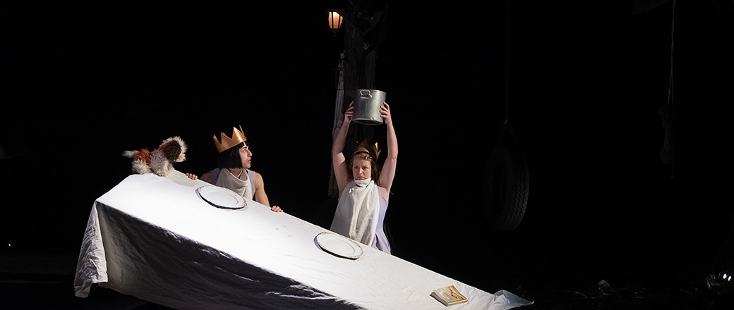 illustration du spectacle Poucet, pour les grands