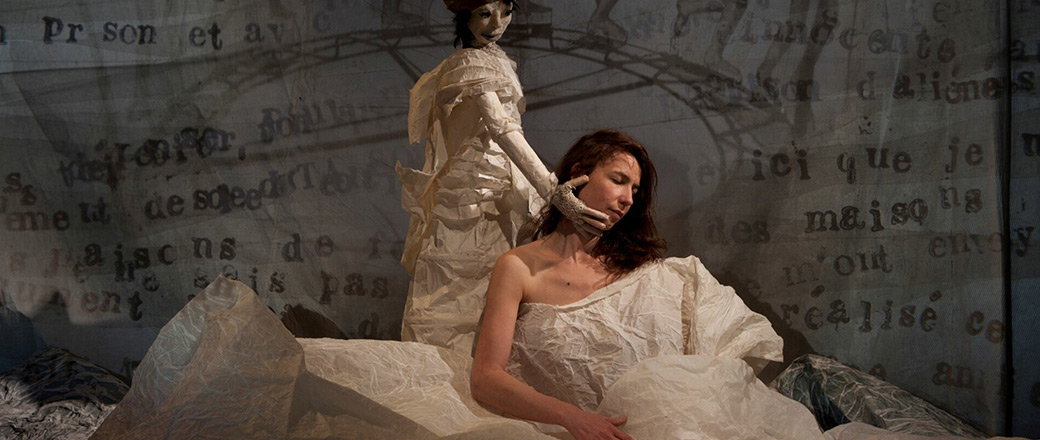 illustration du spectacle Les Mains de Camille
